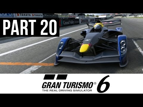 Gran Turismo 6 Gameplay Walkthrough Part 20 - Red Bull x2014 Junior (PS3 GT6 Gameplay)