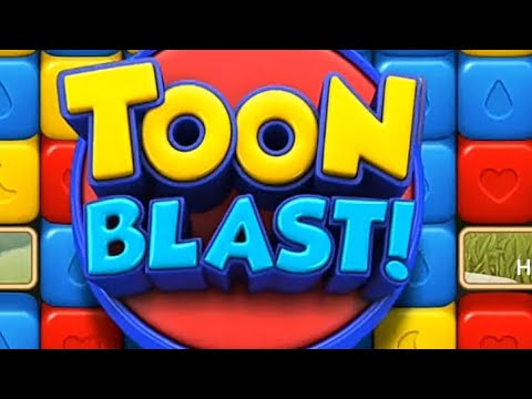 Toon Blast level 727 ( Blast game)