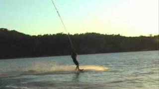 preview picture of video 'Dustin Wakeboarding 2'