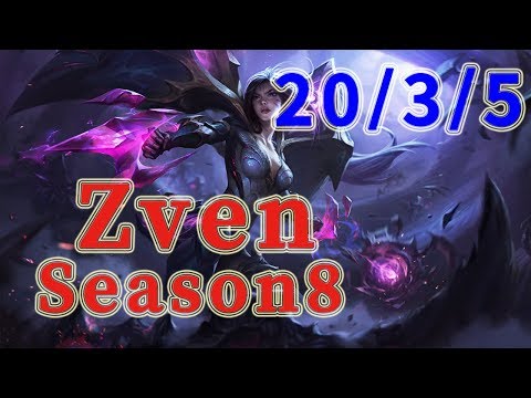 TSM Zven Kai'Sa ADC vs Lucian Patch 8.6