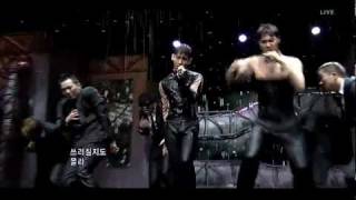 110403 DBSK / TVXQ - Before U Go, LIVE @ Inkigayo