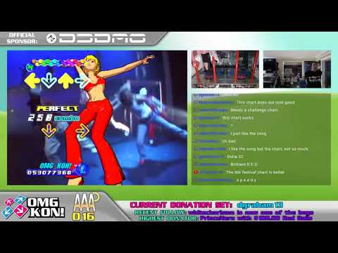 Delta 32 (UFO! Remix) [Single Heavy] 100,000,000 PFC AAA [DDR UltraMIX 3]