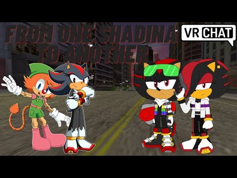 Beck & IDW Shadina meet Dimensional Shadow & Shadina-VRChat