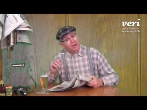 Veri - Stammtischsolo-Filmli 002 - Nieten im Bundeshaus