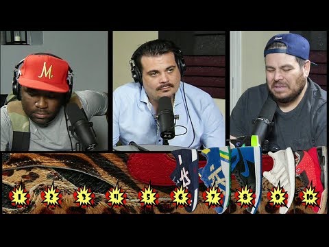The Sneak Diss Podcast Episode 105 – Sneaker Influencers, Top 10 Sneakers We Regret Selling.