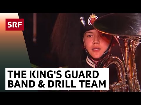 His Majesty The King's Guard Band and Drill Team | Basel Tattoo 2017 | SRF