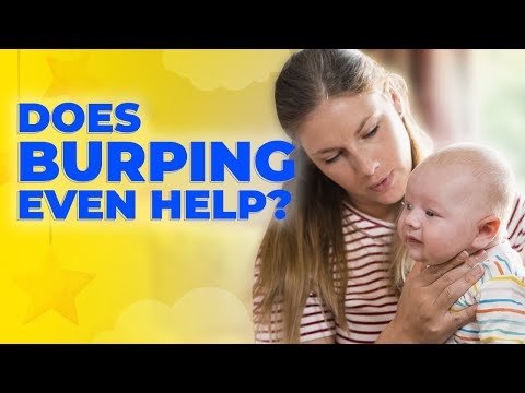 You Don't Need to Burp Your Baby! Here's Why