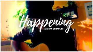 Happening - Medina [Miriam Spranger interpretation/Acoustic guitar cover]