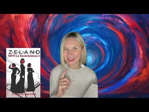 TAFTI 2 -  VADIM ZELAND - TAFTI LA SACERDOTESSA 2. LA GESTIONE DEGLI EVENTI. AUDIOLIBRO IN ITALIANO.
