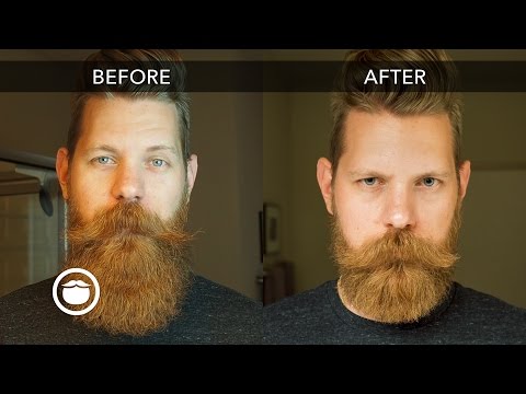 How to Trim Your Beard with Scissors | Eric Bandholz
