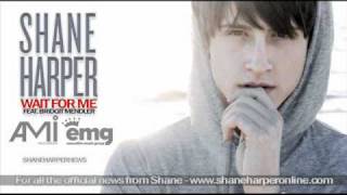 Shane Harper feat. Bridget Mendler - Wait For Me (Official Audio)