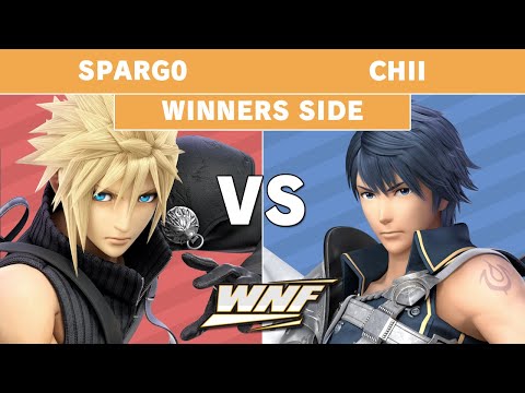 WNF 2.11 XTR Sparg0 (Cloud) vs Chii (Chrom) - Winners Side - Smash Ultimate