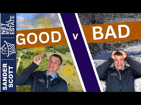 Good and Bad Living in Traverse City Michigan Area - Pros and Cons Living in Traverse City Area