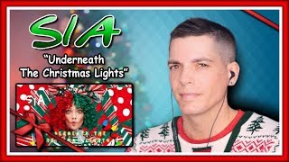 SIA Reaction | &quot;Underneath The Christmas Lights&quot;  First Listen