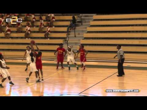 B2C: Young Wolves vs Drew Eagles - 8th Grade (Girls)