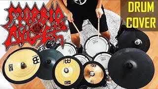 Morbid Angel drum cover - For no master - Bobnar Simon drumming