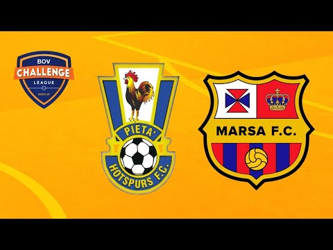 PIETA HOTSPURS F.C  VS  MARSA F.C