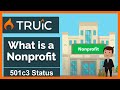 What Is A Nonprofit Corporation 501c3 Status