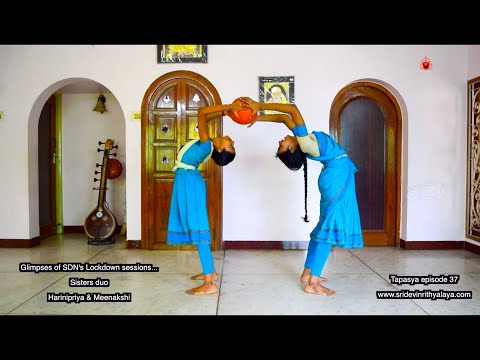 Tapasya episode 37 - Sridevi Nrithyalaya - Bharathanatyam Dance