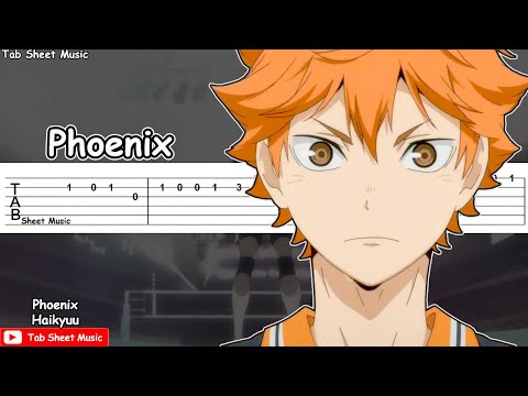 Haikyuu!!: To the Top OP - Phoenix Guitar Tutorial Video