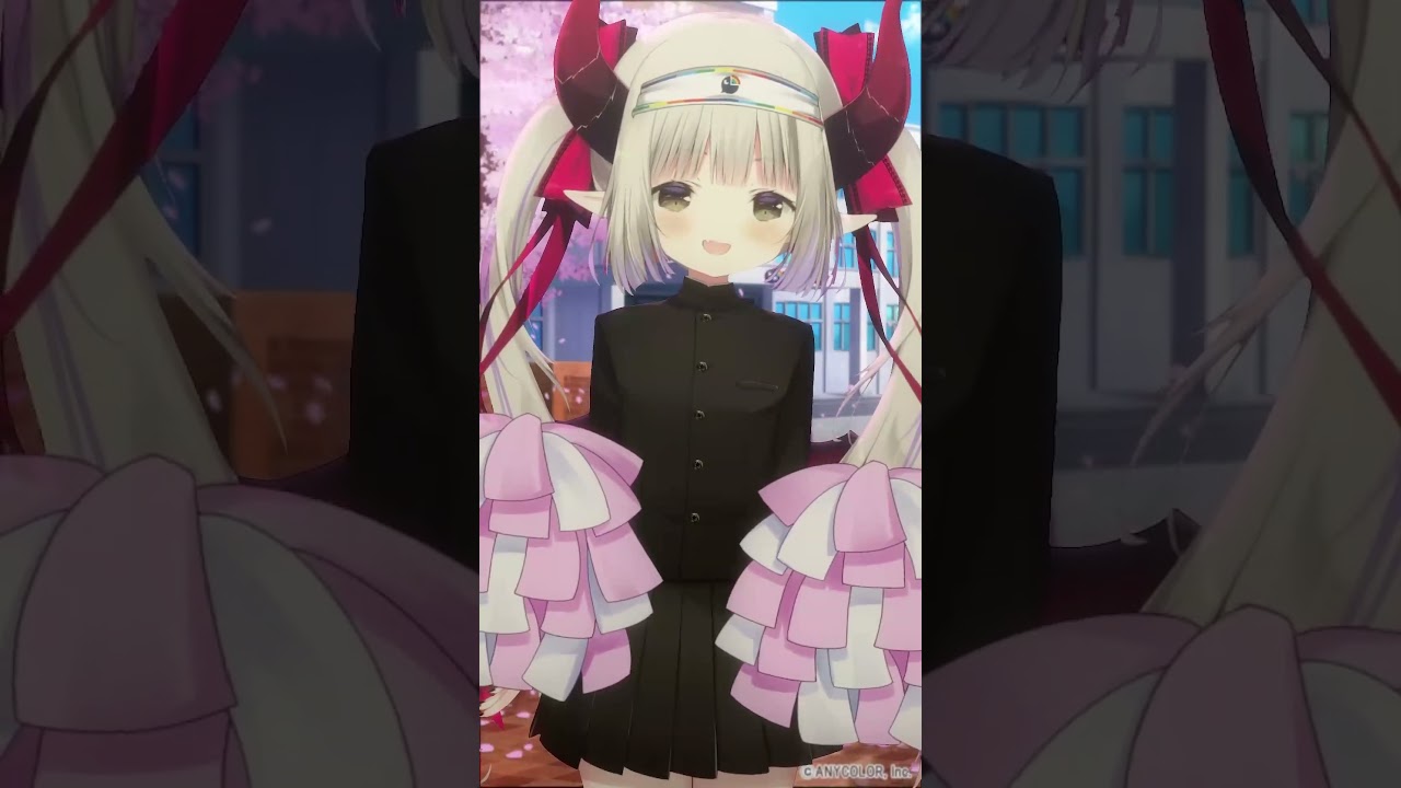 春に使える秘密の呪文……🪄🌸#春のにじエール #StartWithNIJISANJI  #にじさんじ #vtuber #shorts