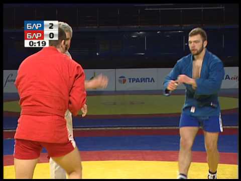 Самбо: Ольга Намазова - Кристина Жуковец и Алексей Степанков - Тимофей Емельянов