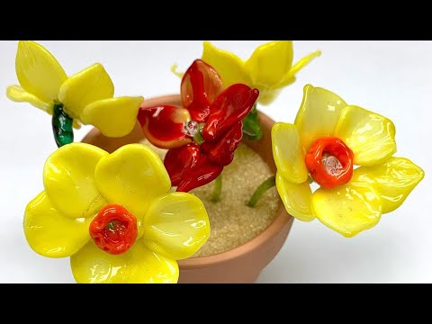 Flameworked Flowers #FacebookLive