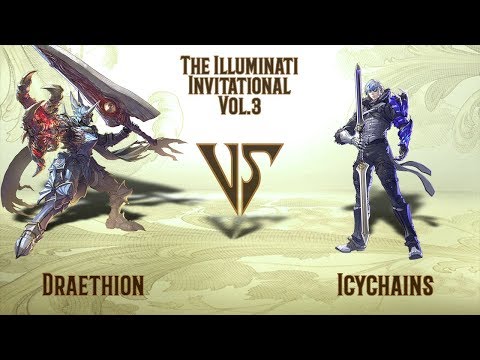Draethion (Nightmare) VS Icychains (Grøh) - The Illuminati Invitational Vol.3 (06.12.2019)