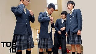 Top 10 Strangest School Uniforms