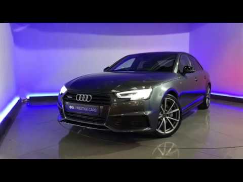 Mike Brewer Motors- Audi A4 2.0 TDI Black Edition S Tronic Quattro (s/s) 4dr