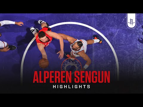 Alperen Sengun (18 points) Highlights vs. Phoenix Suns