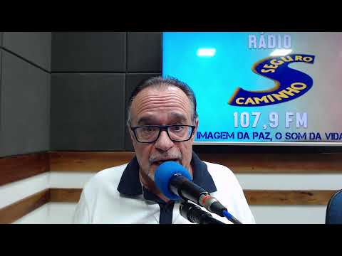 Caminho Seguro Notícias - Apresentação: Toninho Silva | 11/08/2026
