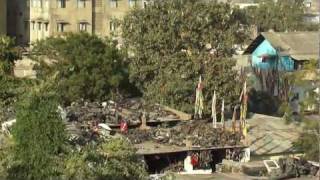 The view from the roof of Hotel Alka in Ahmedabad, Gujarat, India; 3rd February 