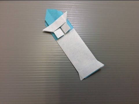 Daily Origami: 098 – Lighthouse