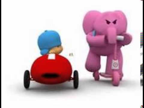 True Battles 2013 #2 - Pocoyo VS Lazy Town