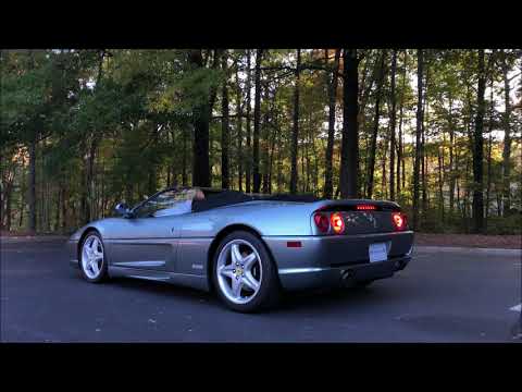 355 Startup, top removal, and drive