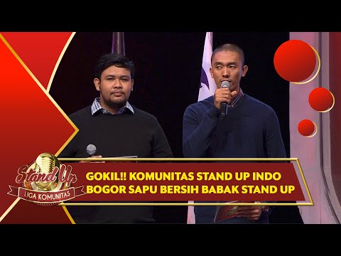 SAPU BERSIH!!! Komunitas Stand Up Indo Bogor Menang Telak Lawan Komunitas Stand Up Indo Padang - LKS
