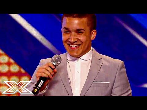 Nervous Singer SHOCKS The JUDGES In INCREDIBLE Audition! | X Factor Global
