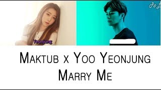 Yoo Yeonjung - Marry Me (Color Coded Lyrics ENGLISH/ROM/HAN)
