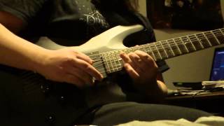 Threshold - Ashes 2nd solo cover