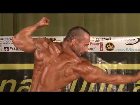 Tomas Nosek (CZE), NABBA Austrian Championships 2010