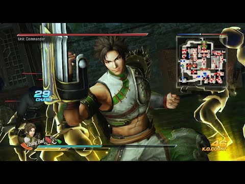 Dynasty Warriors 8 Shu Historical: Chapter 12X - Battle of Chencang (Zhang Bao/Chaos)