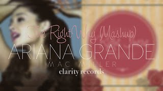 [10 YEARS] ariana grande, mac miller - the right way (the way x right there) (mashup)