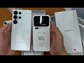 Xiaomi 17 Pro 5G Unboxing White Vs Samsung S25 Ultra Vs IPhone 17 Pro Colour