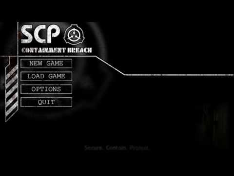SCP: Containment Breach - Menu Ambience
