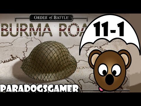 Order of Battle | Burma Road | Imphal ´44 | Part 1