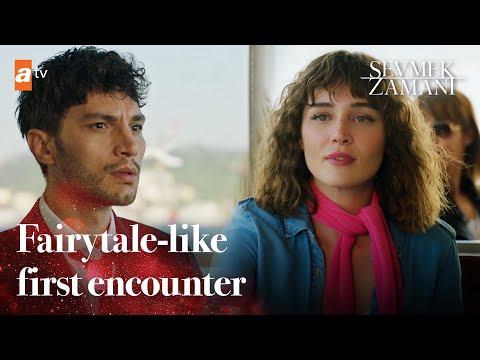 Kağan and Firuze's magical meeting - Sevmek Zamani English | Short Scenes