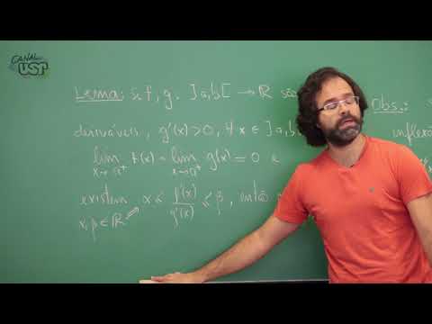 Cálculo I - Aula 17 (3/3) Regras de L'Hospital: conceito, cuidados e exemplos