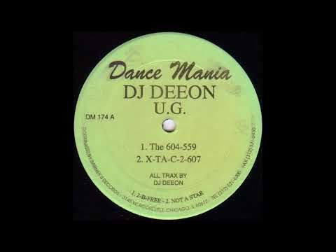 DJ Deeon - X-TA-C-2