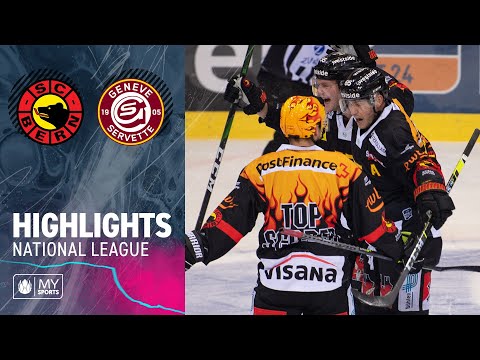 Bern vs. Genf 3:2 n.V. – Highlights National League